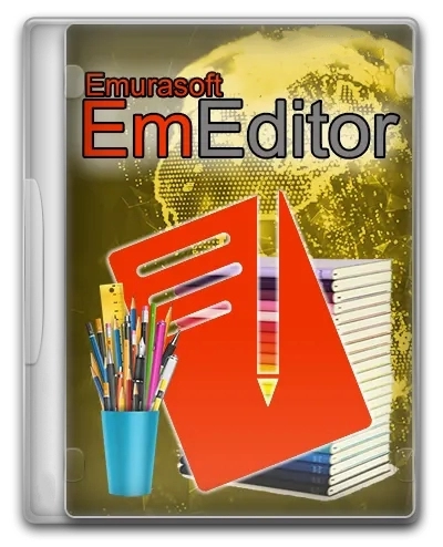 Профессиональный редактор текста Emurasoft EmEditor Professional 22.4.2 + Portable