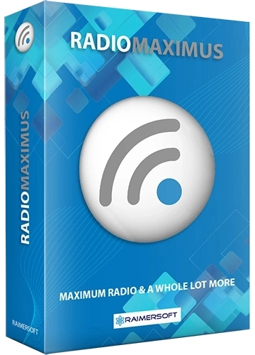 Проигрыватель потокового радио - RadioMaximus 2.31.8 by TryRooM