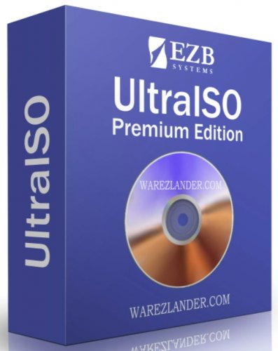 Прямое редактирование файла образа UltraISO Premium Edition 9.7.6.3860 by KpoJIuK