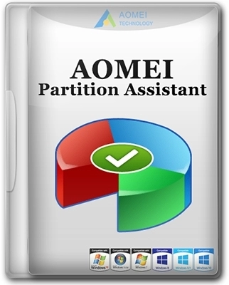 Разбивка жесткого диска AOMEI Partition Assistant Technician Edition 10.0.0 (24.05.2023) by KpoJIuK