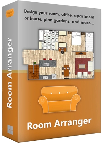 Разработка интерьеров помещений - Room Arranger 9.8.0.640 (x64) RePack by elchupacabra