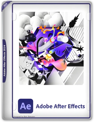 Разработка визуальных эффектов - Adobe After Effects 2024 24.0.3.2 RePack by KpoJIuK