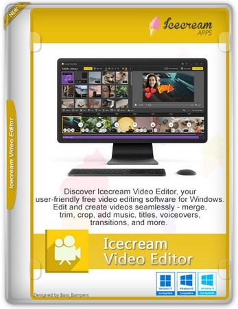Редактирование и монтаж видео Icecream Video Editor Pro 3.21