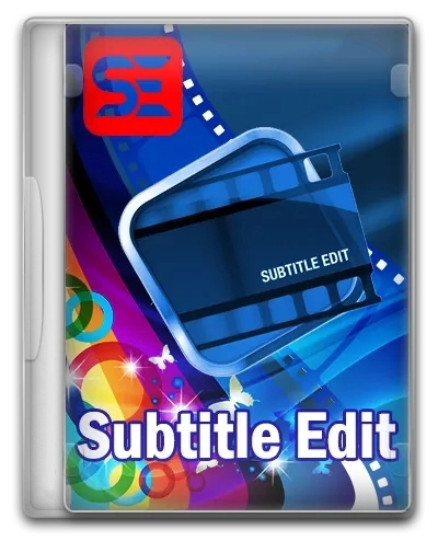 Редактирование субтитров - Subtitle Edit 4.0.0 + Portable