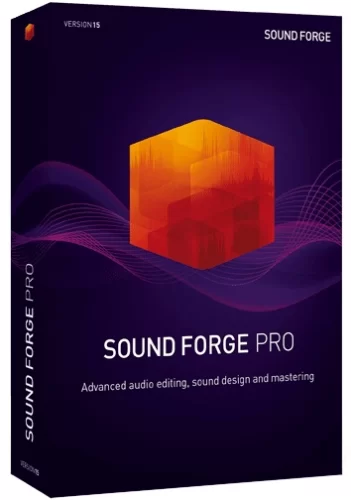 Редактирование звука MAGIX Sound Forge Pro 15.0 Build 161 (x64) RePack by KpoJIuK
