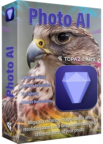 Редактор фотоснимков Topaz Photo AI 2.4.1 (x64) Portable by 7997