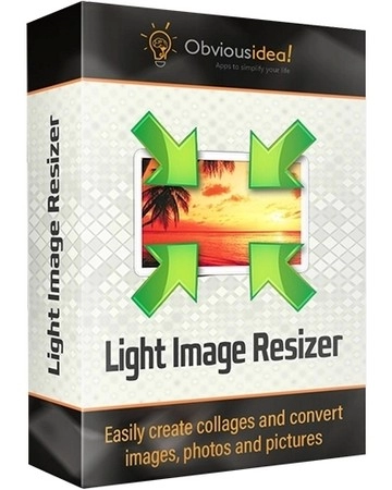 Редактор изображений Light Image Resizer 7.1.2.64 by elchupacabra
