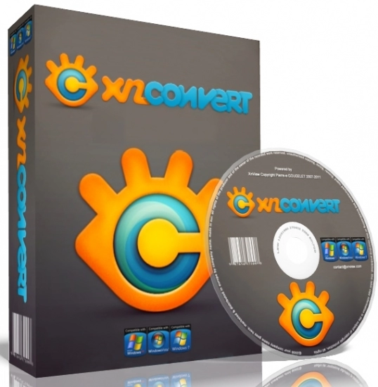 Редактор картинок - XnConvert 1.98.0 + Portable
