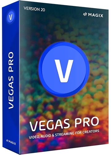 Редактор мультимедиа - MAGIX Vegas Pro 20.0 Build 326 RePack by KpoJIuK