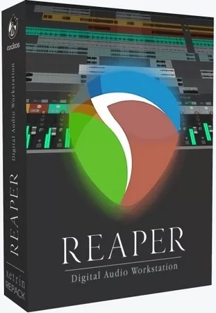 Редактор музыкальных треков Cockos REAPER 7.30 by elchupacabra