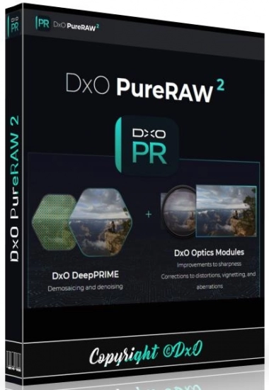 Редактор RAW снимков DxO PureRAW 3.2.0 build 545 by KpoJIuK