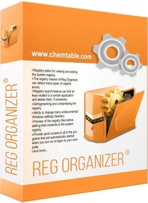 Редактор реестра - Reg Organizer 8.85 RePack (& Portable) by KpoJIuK