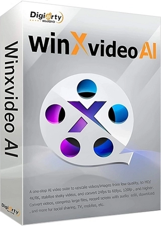 Редактор видео Winxvideo AI 3.9 (x64) by elchupacabra