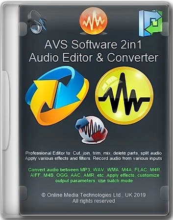 Редакторы звука AVS Audio Software 10.5.2.24 by elchupacabra