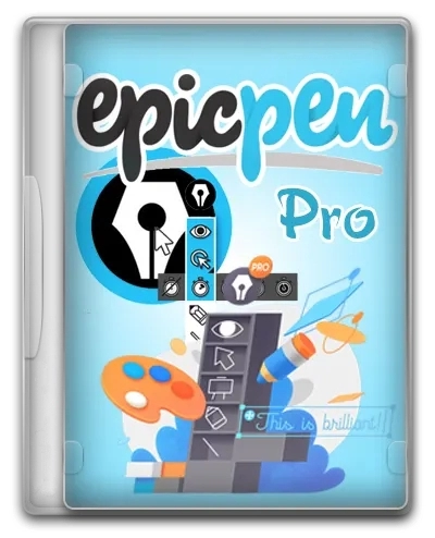 Рисование в окнах программ - Epic Pen Pro 3.12.33