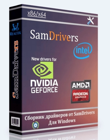 Сборник драйверов для всех версий Windows - SamDrivers 23.12