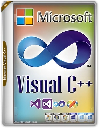 Системный компонент Microsoft Visual C++ Runtimes AIO v0.85.0 x86-x64 Repack by abbodi1406