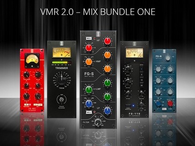 Slate Digital - Virtual Mix Rack Complete 2.6.4.0 VST, VST3, AAX (x64) RePack by RET