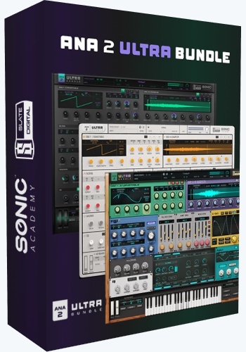 Sonic Academy & Slate Digital - ANA 2 Ultra Bundle 2.0.98 VSTi, VSTi3, AAX (x64) RePack by RET