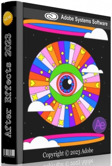 Создание анимированной графики Adobe After Effects 2023 23.5.0.52 RePack by KpoJIuK