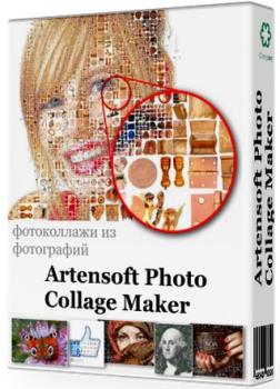 Создание слайд шоу - Artensoft Photo Collage Maker 2.0.124