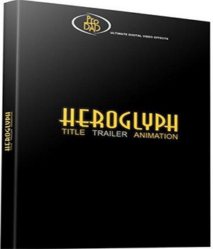 Создание титров - proDAD Heroglyph 4.0.257.1 RePack by PooShock