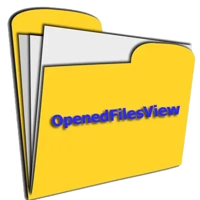 Список файлов открытых в системе - OpenedFilesView 1.90 Portable