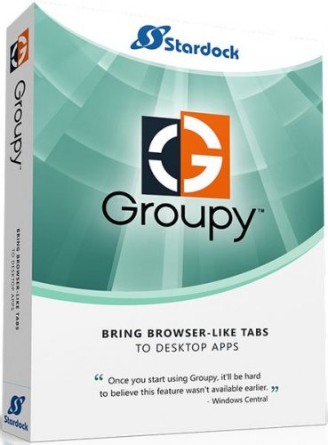 Stardock Groupy 2.1 RePack (& Portable) by xetrin