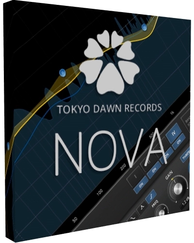 TDR - Nova 2.1.5 VST, VST3, AAX