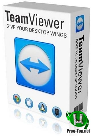 TeamViewer удаленное администрирование ПК 15.6.7.0 RePack (& Portable) by elchupacabra