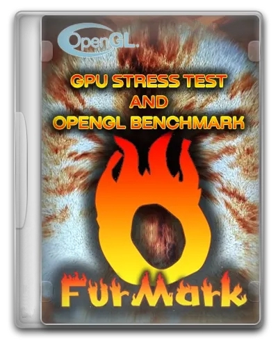 Тестирование видеокарты на отказ FurMark 2.4.1.0 + Portable