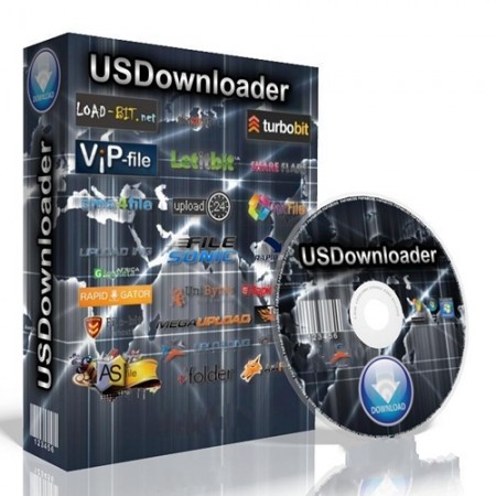 Удобный файловый загрузчик - USDownloader 1.3.5.9 Portable (29.02.2020)