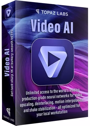 Улучшение качества видео Topaz Video AI 4.1.1 (x64) Portable by 7997