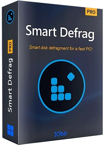 Улучшение производительности жесткого диска - IObit Smart Defrag Pro 8.1.0.180 RePack (& Portable) by elchupacabra