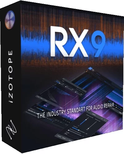 Улучшение звука iZotope - RX 9 Audio Editor Advanced 9.2.0 STANDALONE, VST, VST3, AAX (x64) RePack by VR