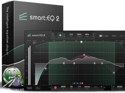 Умный эквалайзер - Sonible smart:EQ2 1.0.1 VST, VST3, AAX (x86/x64) RePack by R2R