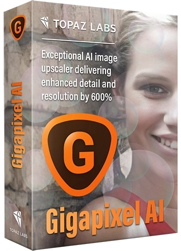 Увеличение картинок без потерь - Topaz Gigapixel AI 6.3.3 RePack by KpoJIuK