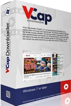 VCap Downloader 0.1.22.6243 Portable by 7997