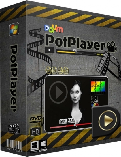 Видеопроигрыватель PotPlayer 230523 (1.7.21916) Stable + Portable (x86/x64) by SamLab