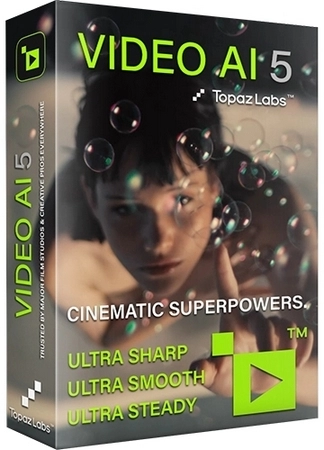 Видеоредактор Topaz Video AI 5.4.0