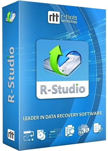 Восстановление удаленных данных - R-Studio Network 9.3 Build 191259 (x64) RePack by TryRooM