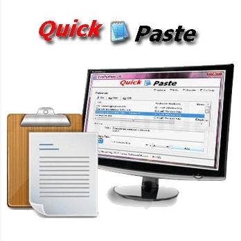 Вставка текста горячими клавишами - QuickTextPaste 8.74 + Portable