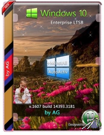 Windows 10 Enterprise LTSB WPI by AG 08.2019 14393.3181