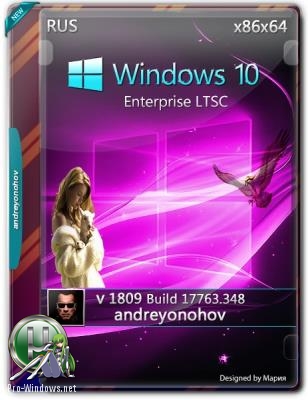 Windows 10 Enterprise LTSC 2019 17763.348 Version 1809 2in1 DVD