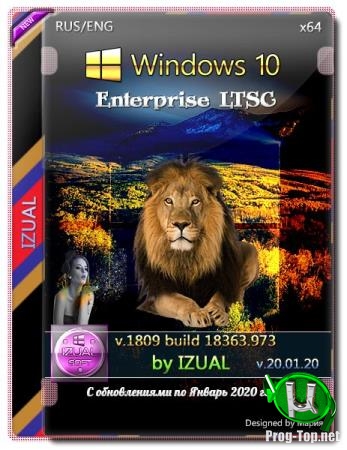 Windows 10 Enterprise LTSC v.18363.973 IZUAL (x64)