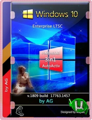 Windows 10 Enterprise LTSC + WPI by AG 09.2020 17763.1457 (x86-x64)