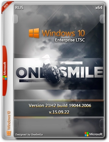 Windows 10 Enterprise LTSC x64 Rus by OneSmiLe 19044.2006