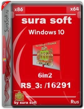 Windows 10 Insider Preview 16291.0.170912-1708.RS3 RELEASE CLIENTCOMBINED UUP.by SU®A SOFT 6in2 x86 x64