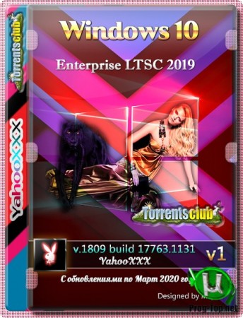 Windows 10 Корпоративная LTSC 2019+ v1 (x64)