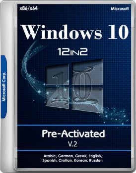 Windows 10 RS3 1709.16299.214 AIO 12in2 Pre-Activated v.2 by TeamOS
